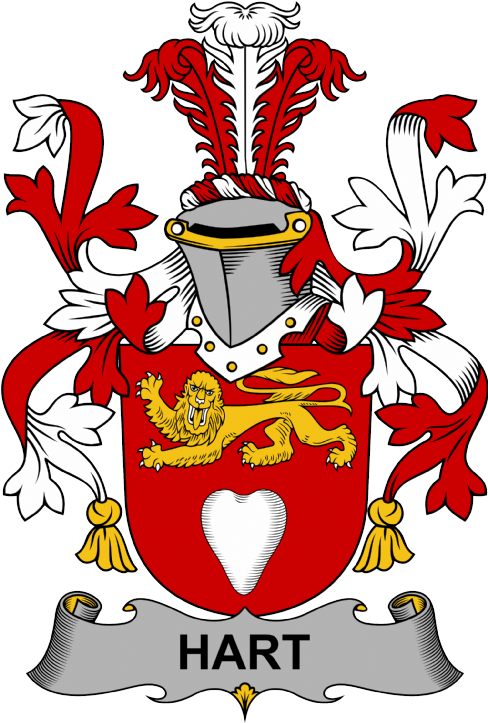 Hart Coat of Arms